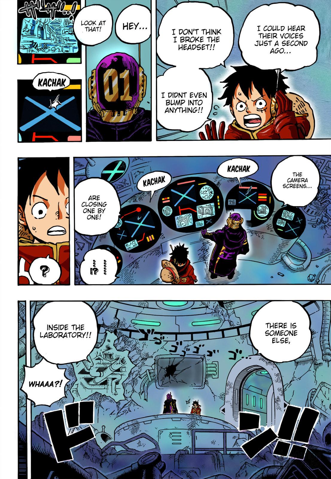 One Piece Digital Colored Chapter 1075 image 06